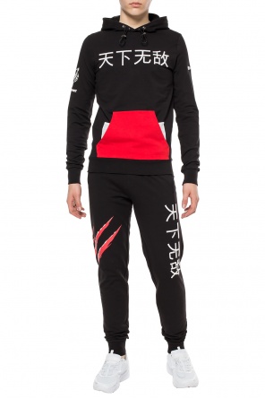 Embroidered sweatshirt, zdjęcie 2 Embroidered sweatshirt od Plein Sport